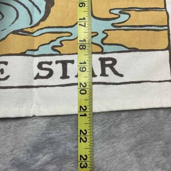 UO Home The Star Tarot Card Tapestry Wall Hanging 14.5x21 Boho Celestial Witchy - Picture 6 of 7